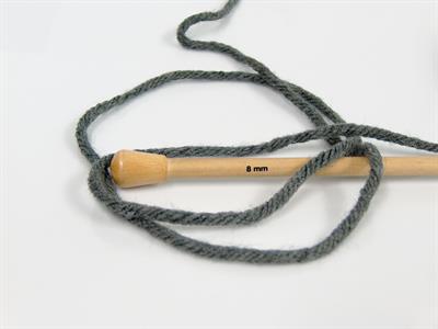 4x100gr. ATLAS SUPERBULKY Akrilik Gri Kışlık, Düz iplikler, Çok Kalın, 100% Akrilik