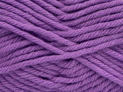 4x100gr. ATLAS SUPERBULKY Akrilik Leylak Kışlık, Düz iplikler, Çok Kalın, 100% Akrilik