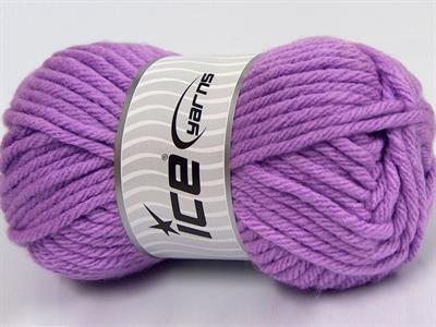 4x100gr. ATLAS SUPERBULKY Akrilik Leylak Kışlık, Düz iplikler, Çok Kalın, 100% Akrilik