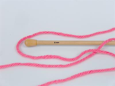 4x100gr. ATLAS SUPERBULKY Akrilik Pembe Kışlık, Düz iplikler, Çok Kalın, 100% Akrilik