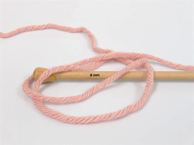 4x100gr. ATLAS SUPERBULKY Akrilik Gül pembe Kışlık, Düz iplikler, Çok Kalın, 100% Akrilik