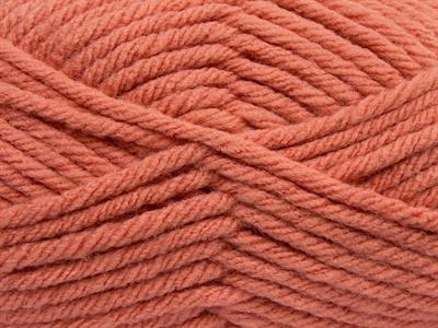 4x100gr. ATLAS SUPERBULKY Akrilik Somon Kışlık, Düz iplikler, Çok Kalın, 100% Akrilik