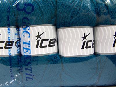 4x100gr. ATLAS Akrilik Çamurcun Kışlık, Düz iplikler, Kalın, 100% Akrilik