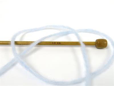 Lot of 4 Skeins Ice Yarns BABY ALPACA AIR (60% Baby Alpaca 15% Superwash Extrafine Merino Wool) Yarn Baby Blue