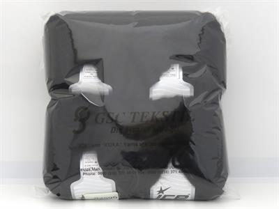 4x50gr. BABY ALPACA AIR Siyah Bebe Alpaka Lüks, Alpaka, Merinos, Kışlık, Yün, Worsted, Zincir