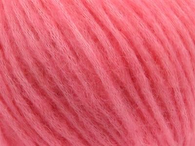 Lot of 4 Skeins Ice Yarns BABY ALPACA AIR (60% Baby Alpaca 15% Superwash Extrafine Merino Wool) Yarn Candy Pink