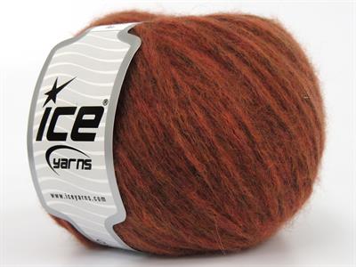 Lot of 4 Skeins Ice Yarns BABY ALPACA AIR (60% Baby Alpaca 15% Superwash Extrafine Merino Wool) Yarn Copper