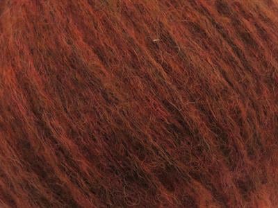 Lot of 4 Skeins Ice Yarns BABY ALPACA AIR (60% Baby Alpaca 15% Superwash Extrafine Merino Wool) Yarn Copper