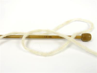 Lot of 4 Skeins Ice Yarns BABY ALPACA AIR (60% Baby Alpaca 15% Superwash Extrafine Merino Wool) Yarn Dark Cream