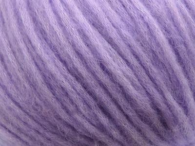 Lot of 4 Skeins Ice Yarns BABY ALPACA AIR (60% Baby Alpaca 15% Superwash Extrafine Merino Wool) Yarn Dark Lilac