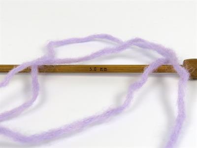 Lot of 4 Skeins Ice Yarns BABY ALPACA AIR (60% Baby Alpaca 15% Superwash Extrafine Merino Wool) Yarn Dark Lilac