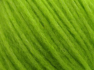 Lot of 4 Skeins Ice Yarns BABY ALPACA AIR (60% Baby Alpaca 15% Superwash Extrafine Merino Wool) Yarn Green