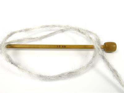 Lot of 4 Skeins Ice Yarns BABY ALPACA AIR (60% Baby Alpaca 15% Superwash Extrafine Merino Wool) Yarn Grey