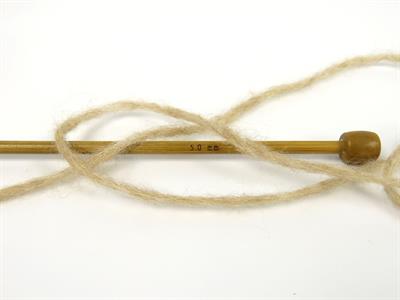 Lot of 4 Skeins Ice Yarns BABY ALPACA AIR (60% Baby Alpaca 15% Superwash Extrafine Merino Wool) Yarn Light Brown