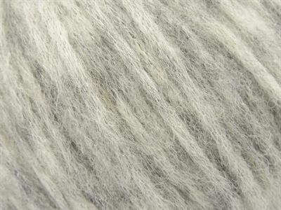 Lot of 4 Skeins Ice Yarns BABY ALPACA AIR (60% Baby Alpaca 15% Superwash Extrafine Merino Wool) Yarn Light Grey