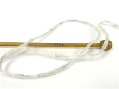 Lot of 4 Skeins Ice Yarns BABY ALPACA AIR (60% Baby Alpaca 15% Superwash Extrafine Merino Wool) Yarn Light Grey