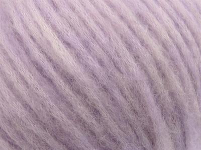 Lot of 4 Skeins Ice Yarns BABY ALPACA AIR (60% Baby Alpaca 15% Superwash Extrafine Merino Wool) Yarn Light Lilac