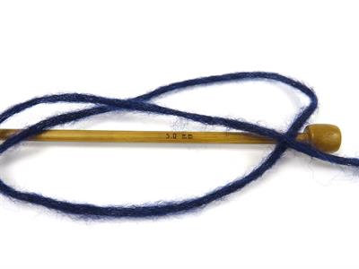 Lot of 4 Skeins Ice Yarns BABY ALPACA AIR (60% Baby Alpaca 15% Superwash Extrafine Merino Wool) Yarn Navy