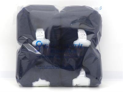 Lot of 4 Skeins Ice Yarns BABY ALPACA AIR (60% Baby Alpaca 15% Superwash Extrafine Merino Wool) Yarn Navy