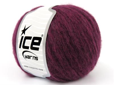 4x50gr. BABY ALPACA AIR Bebe Alpaka Mor Lüks, Alpaka, Merinos, Kışlık, Yün, Worsted, Zincir