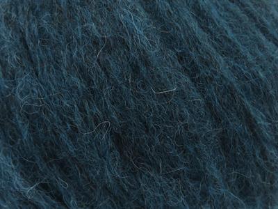 Lot of 4 Skeins Ice Yarns BABY ALPACA AIR (60% Baby Alpaca 15% Superwash Extrafine Merino Wool) Yarn Teal