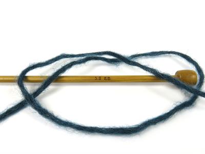 Lot of 4 Skeins Ice Yarns BABY ALPACA AIR (60% Baby Alpaca 15% Superwash Extrafine Merino Wool) Yarn Teal