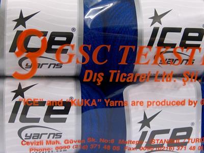 Lot of 4 Skeins Ice Yarns BABY ALPACA (55% Baby Alpaca 45% Superwash Extrafine Merino Wool) Yarn Blue