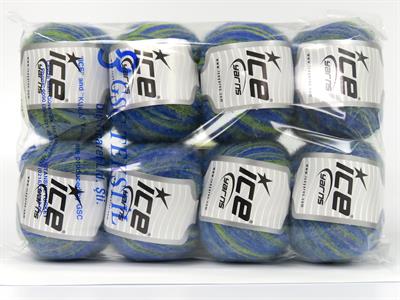 8x50gr. BABY ALPACA COLOR PLY Elastan, Bebe Alpaka, Ekstra İnce Merino Yünü Yeşil, Mavi, Leylak Lüks, Alpaka, Merinos, Kışlık, Çok İnce, Batik Desenli, Elastan