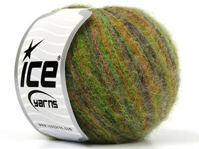 8x50gr. BABY ALPACA COLOR PLY Elastan, Bebe Alpaka, Ekstra İnce Merino Yünü Turuncu, Gri, Yeşil Tonları Lüks, Alpaka, Merinos, Kışlık, Çok İnce, Batik Desenli, Elastan