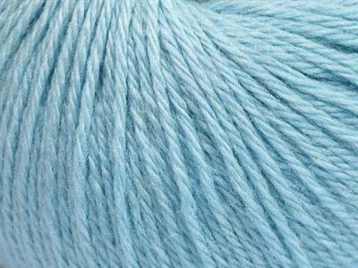 Lot of 4 Skeins Ice Yarns BABY ALPACA (55% Baby Alpaca 45% Superwash Extrafine Merino Wool) Yarn Light Blue