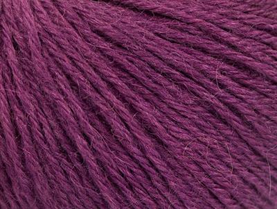 Lot of 4 Skeins Ice Yarns BABY ALPACA (55% Baby Alpaca 45% Superwash Extrafine Merino Wool) Yarn Maroon