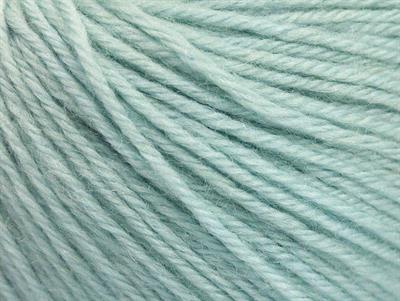 Lot of 4 Skeins Ice Yarns BABY ALPACA (45% Superwash Extrafine Merino Wool) Yarn Mint Green