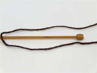 2x100gr. BABY ALPACA NATURAL COLORS Bebe Alpaka Koyu Kahverengi Lüks, Alpaka, Merinos, Kışlık