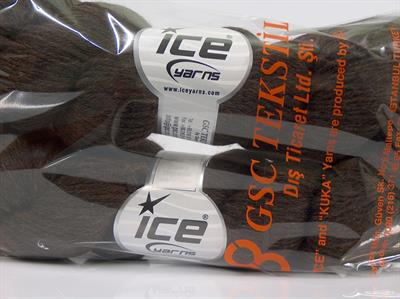 2x100gr. BABY ALPACA NATURAL COLORS Bebe Alpaka Koyu Kahverengi Lüks, Alpaka, Merinos, Kışlık