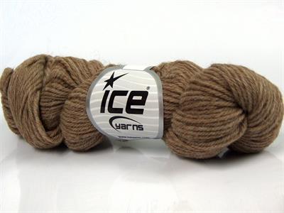 2x100gr. BABY ALPACA NATURAL COLORS Bebe Alpaka Açık Kamel Lüks, Alpaka, Merinos, Kışlık