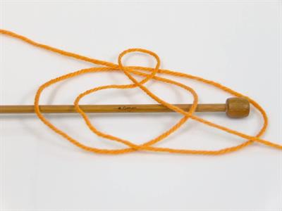 Lot of 4 Skeins Ice Yarns BABY ALPACA (45% Superwash Extrafine Merino Wool) Yarn Orange