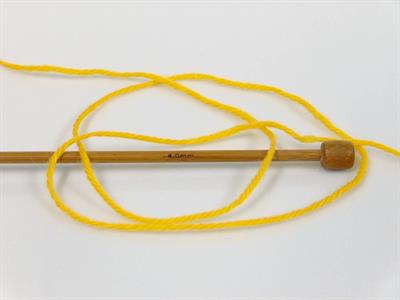 Lot of 4 Skeins Ice Yarns BABY ALPACA (45% Superwash Extrafine Merino Wool) Yarn Yellow