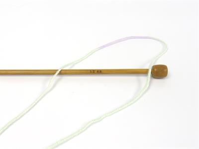 Lot of 4 x 100gr Skeins Ice Yarns BABY BAMBOO MAGIC (20% Bamboo) Yarn Light Lilac Green Shades Pink White