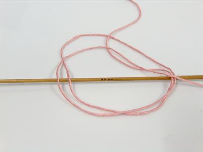 8x50gr. BABY BAMBOO Akrilik, Bambu Gül pembe Bebe, Yazlık İplikler, Bambu