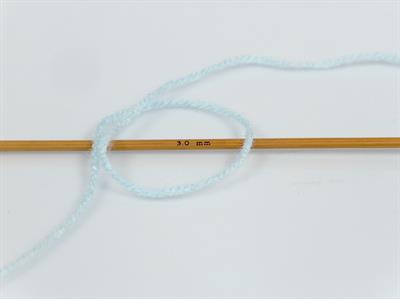 Lot of 4 x 100gr Skeins Ice Yarns BABY BATIK Yarn Blue Shades White