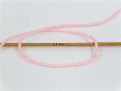 Lot of 4 x 100gr Skeins Ice Yarns BABY BATIK Yarn Light Pink Shades White