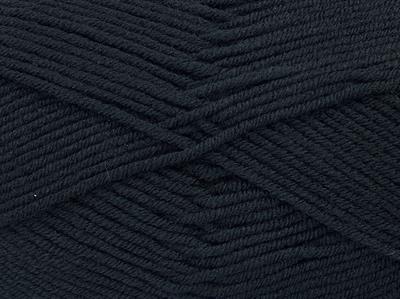 4x100gr. BABY BIO  Siyah Kışlık, Bebe, 100% Akrilik , Anti-Bakteriyel