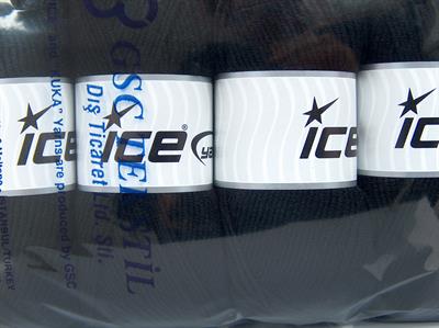 4x100gr. BABY BIO  Siyah Kışlık, Bebe, 100% Akrilik , Anti-Bakteriyel