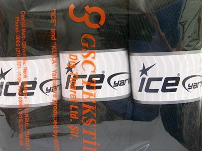Lot of 3 x 100gr Skeins Ice Yarns BABY COMFORT Hand Knitting Yarn Black