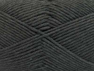 Lot of 3 x 100gr Skeins Ice Yarns BABY COMFORT Hand Knitting Yarn Dark Grey