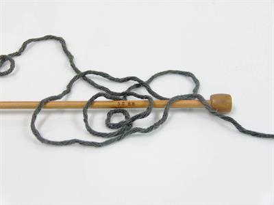 Lot of 3 x 100gr Skeins Ice Yarns BABY COMFORT Hand Knitting Yarn Dark Grey