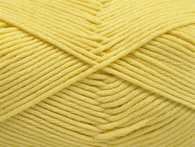 Lot of 3 x 100gr Skeins Ice Yarns BABY COMFORT Hand Knitting Yarn Light Yellow