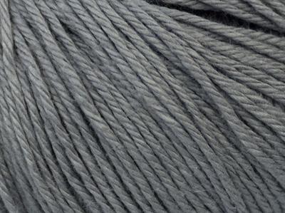 Lot of 8 Skeins Ice Yarns BABY COTTON (100% Giza Cotton) Yarn Grey