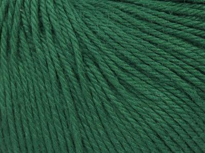 Lot of 8 Skeins Ice Yarns BABY COTTON (100% Giza Cotton) Yarn Dark Green