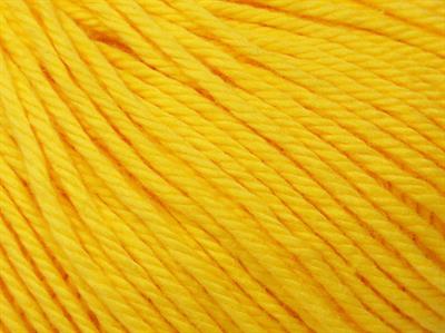 Lot of 8 Skeins Ice Yarns BABY COTTON (100% Giza Cotton) Yarn Yellow